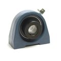 Tritan Tapped Base Pillow Block, Domestic Dimensions, Wide Inner Ring Insert, Eccentric Locking Collar HCPA205-16A